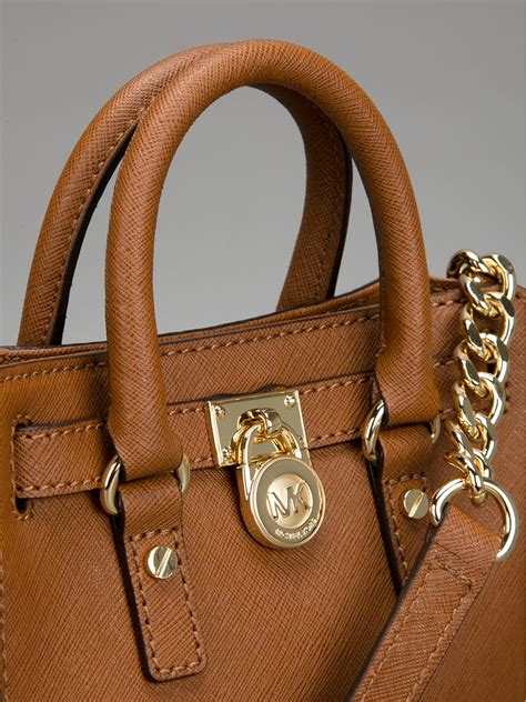 michael kors brown tote purse|michael kors brown shoulder bag.